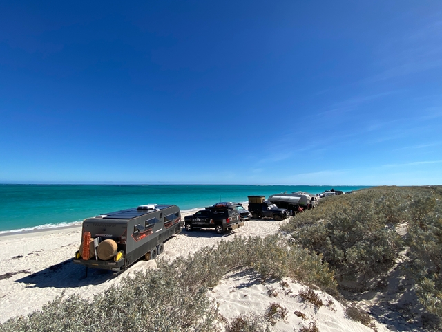 14 Mile Campground - Ningaloo Marine Park, Campsite at | Book at ...