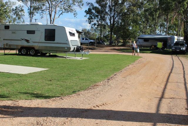Atkinson Dam Holiday Park, Caravan Park at Atkinsons Dam | Book at ...