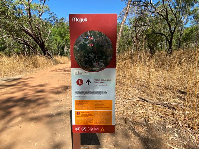 Maguk (Barramundi Gorge) Plunge Pool - Kakadu National Park, Point Of ...