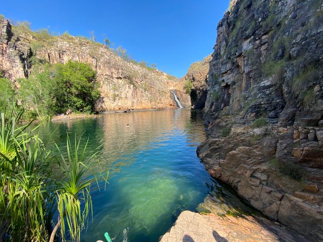 Maguk (Barramundi Gorge) Plunge Pool - Kakadu National Park, Point Of ...