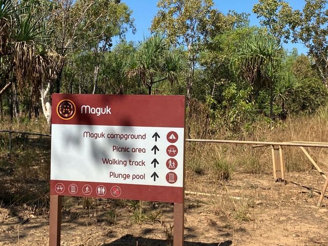 Maguk (Barramundi Gorge) Plunge Pool - Kakadu National Park, Point Of ...