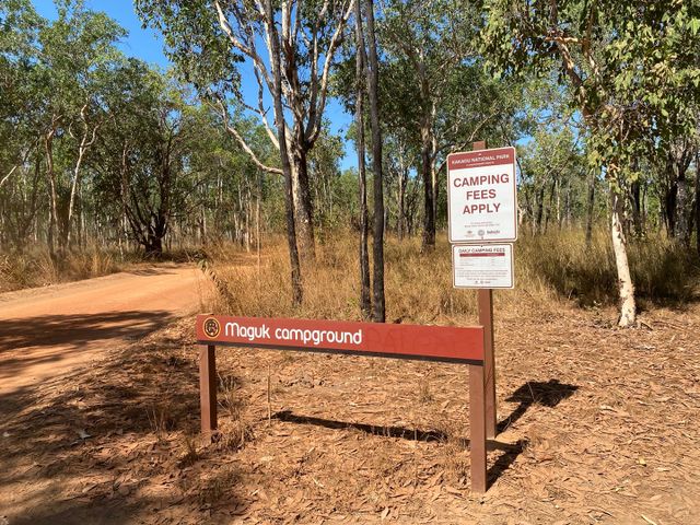 Maguk Bush Campground - Kakadu National Park, Campsite at Kakadu | Book ...