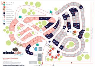 Minnie Water Holiday Park, Caravan Park at Minnie Water | Book at ...