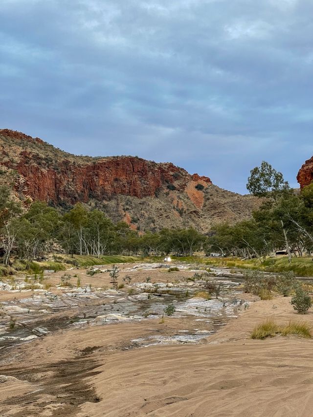 Ruby Gap Nature Park, Campsite at Hale | Book at Campedia.com.au