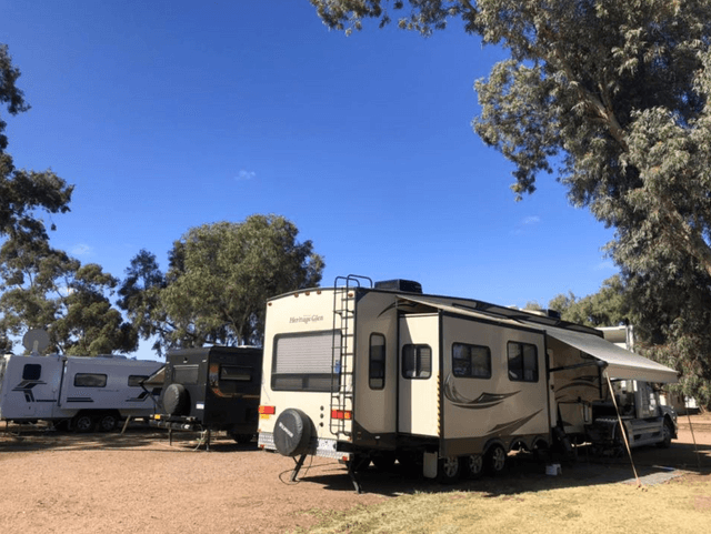 Augusta Caravan Park, Caravan Park at Stirling North | Book at Campedia ...