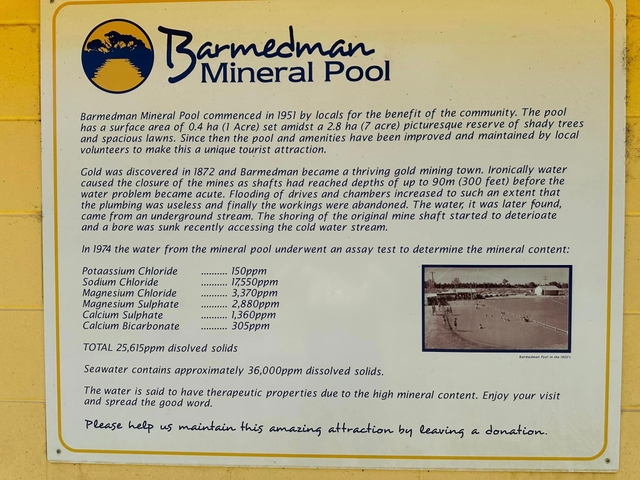 Barmedman Mineral Pool, Campsite at Barmedman | Book at Campedia.com.au