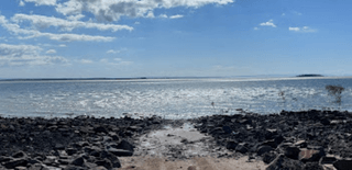 Boat ramp camping area - Charon Point Conservation Park, Campsite at ...