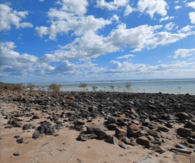 Boat ramp camping area - Charon Point Conservation Park, Campsite at ...