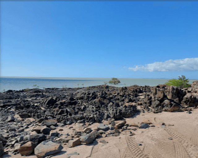 Boat ramp camping area - Charon Point Conservation Park, Campsite at ...
