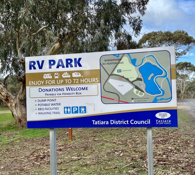 Bordertown Recreation Lake 72hr , Campsite at Bordertown | Book at ...
