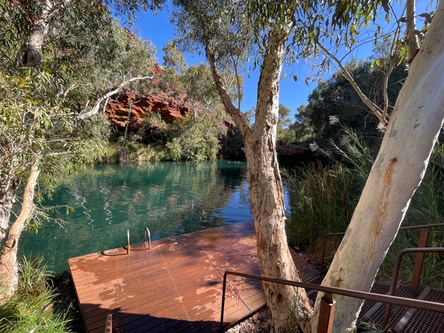 Fern Pool - Karijini National Park, Point Of Interest at | Book at ...