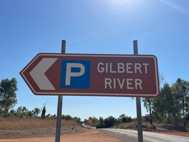 Gilbert River Bridge 20hr Rest Area, Campsite at cairns | Book at ...