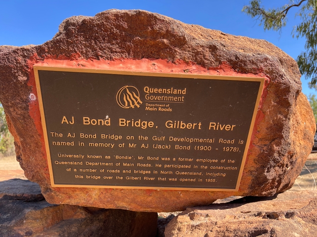 Gilbert River Bridge 20hr Rest Area, Campsite at cairns | Book at ...