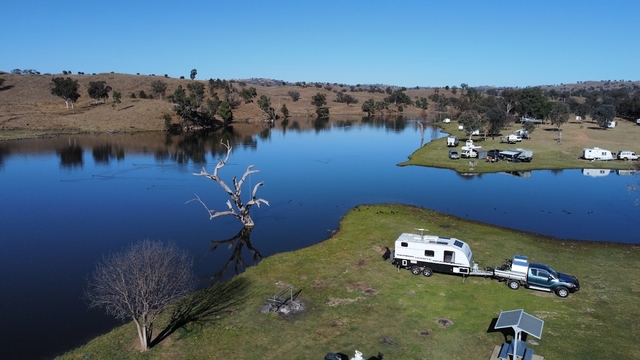 Glen Riddle Recreation Reserve, Campsite at Woodsreef | Book at ...