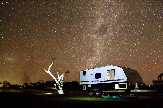 Glen Riddle Recreation Reserve, Campsite at Woodsreef | Book at ...