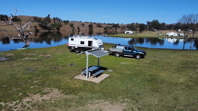 Glen Riddle Recreation Reserve, Campsite at Woodsreef | Book at ...