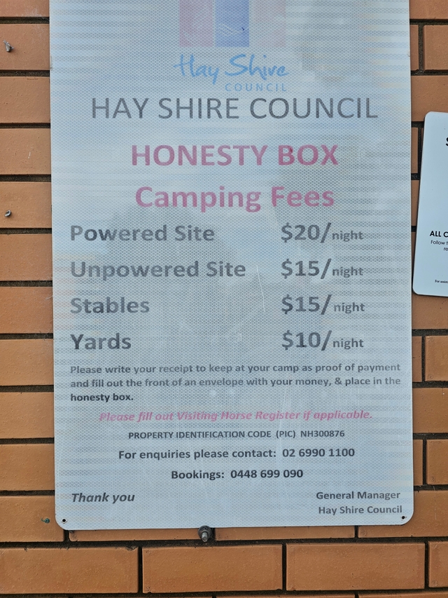 Hay Showground Camping Area, Campsite at Hay | Book at Campedia.com.au