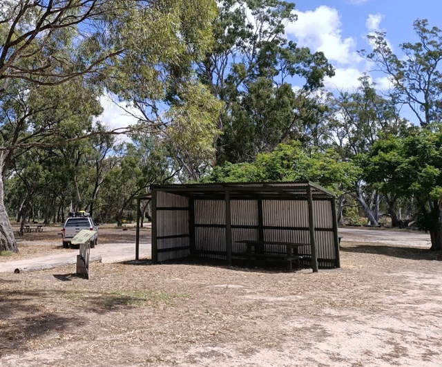 Horseshoe Bend Little Desert National Park, Campsite at null Book