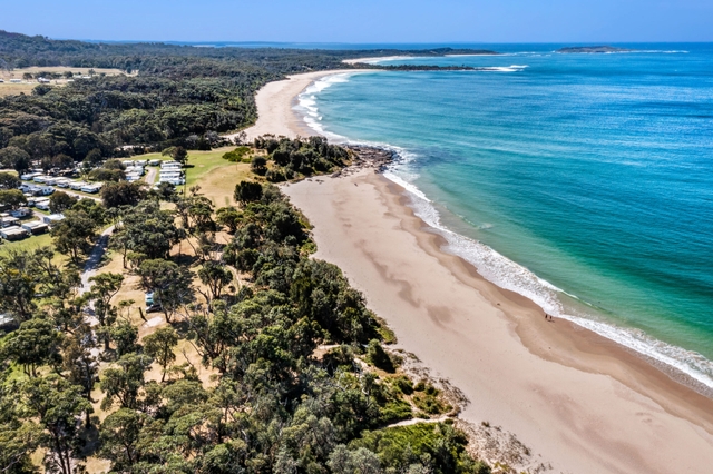 Tasman Holiday Parks - Kioloa Beach, Caravan Park at Kioloa | Book at ...
