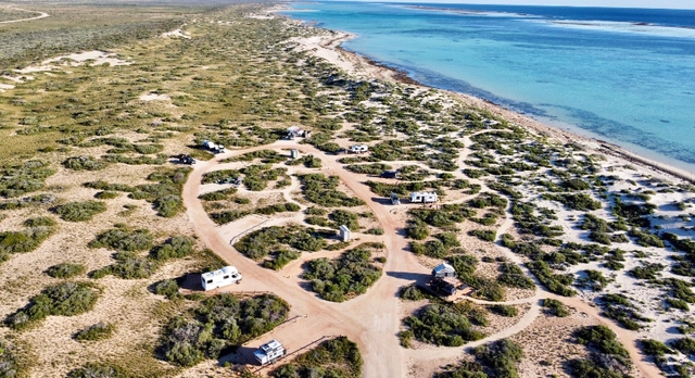 Kurrajong Campground - Cape Range National Park, Campsite at Cape Range ...