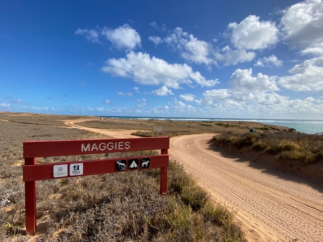 Maggies Campground - Ningaloo Marine Park, Campsite at | Book at ...