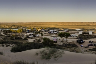 Mesa Campground - Cape Range National Park, Campsite at Cape Range ...