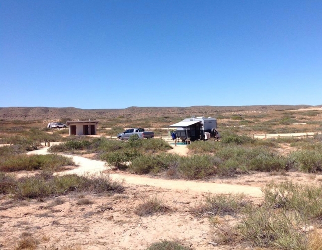North Kurrajong Campground - Cape Range Nationa Park, Campsite at Cape ...