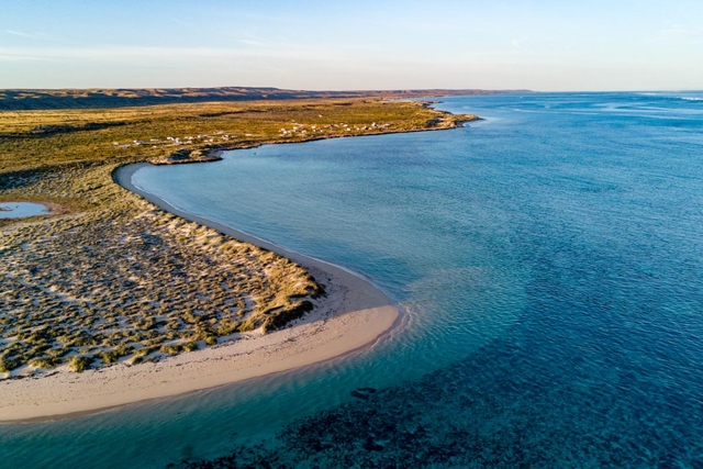 Osprey Bay Campground - Cape Range National Park, Campsite at Cape ...