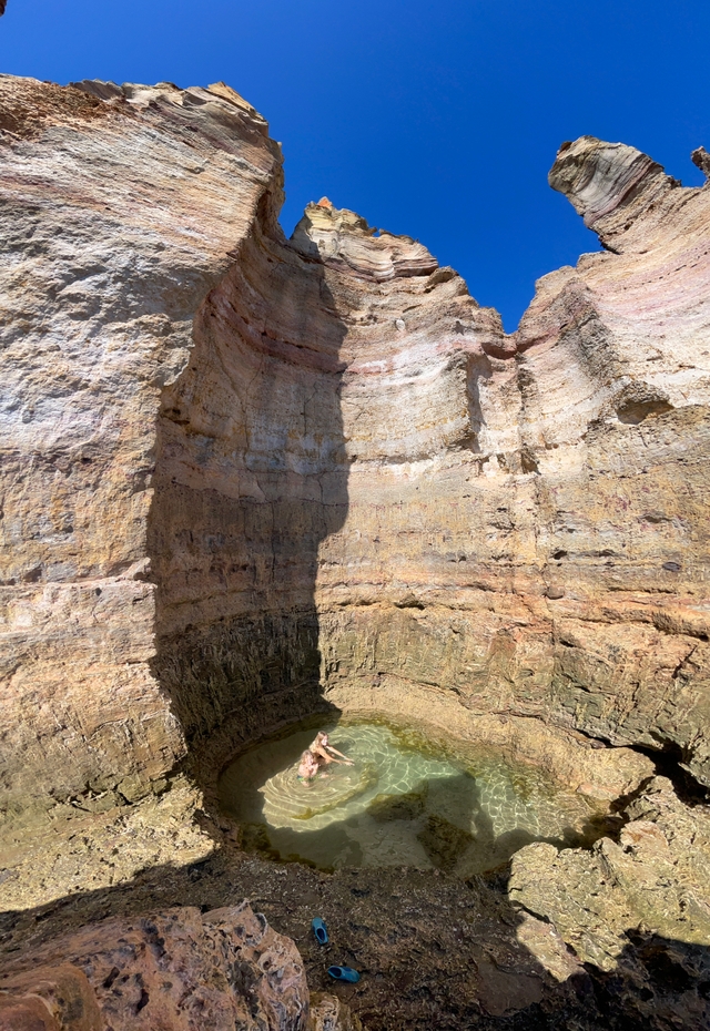 Pender Bay Rock Pool, Point Of Interest at | Book at Campedia.com.au