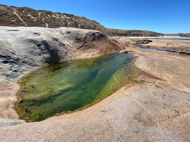 Point Brown Headland Rock Pools, Point Of Interest at Smoky Bay | Book ...