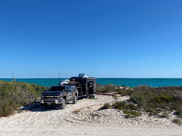 Sandy Point Campground - Ningaloo Marine Park, Campsite at | Book at ...