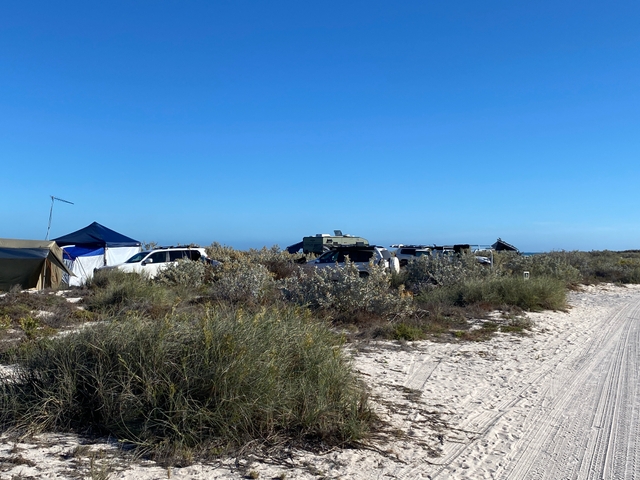 Sandy Point Campground - Ningaloo Marine Park, Campsite at | Book at ...
