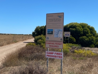 Swincers Rocks - Bush Campground, Campsite at Corny Point | Book at ...