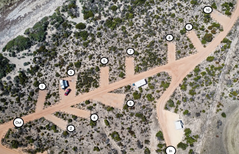 Tractor Beach Campground, Campsite at null Book at