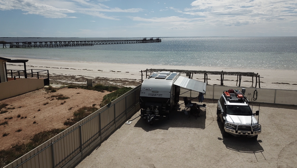 Smoky Bay Caravan Park and Cabins, Caravan Park at null Book at