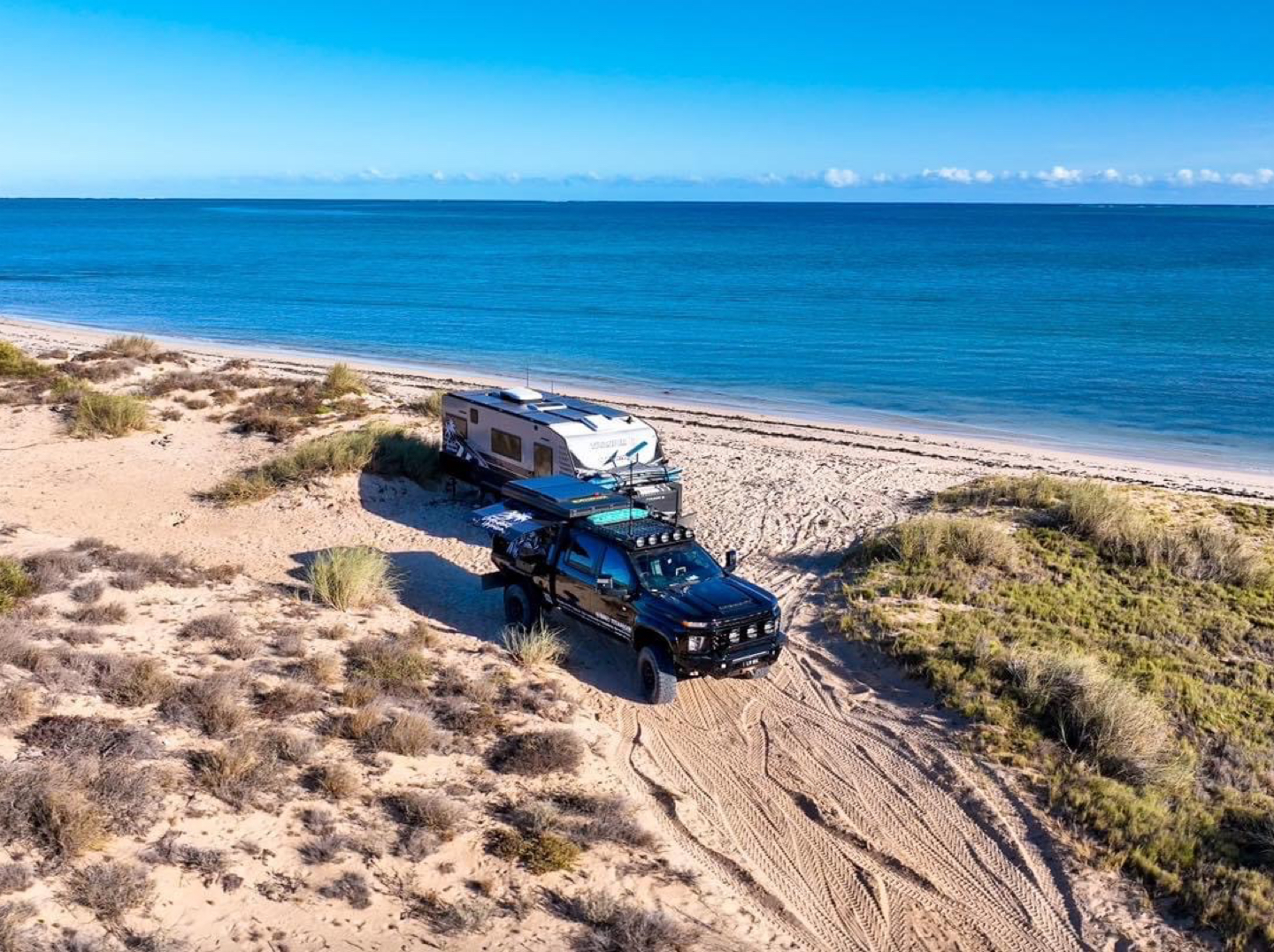 North Lefroy Campground Nyinggulara National Park, Campsite at null
